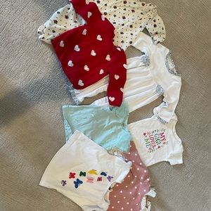 Bundle of 35 pieces baby girl 6-9 months